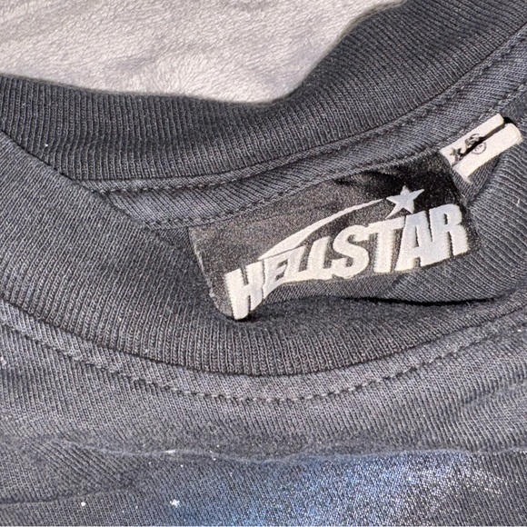 Used once hellstar full moon tee